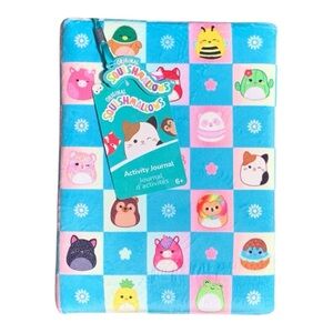 Squishmallows Kids Activity Journal